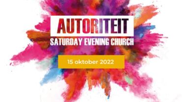 AUTORITEIT – dienst zaterdag 15 oktober 2022